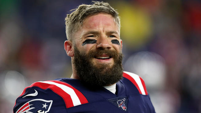 How tall is Julian Edelman?